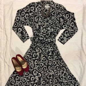 Vintage Diane Von Furstenberg Wrap Dress